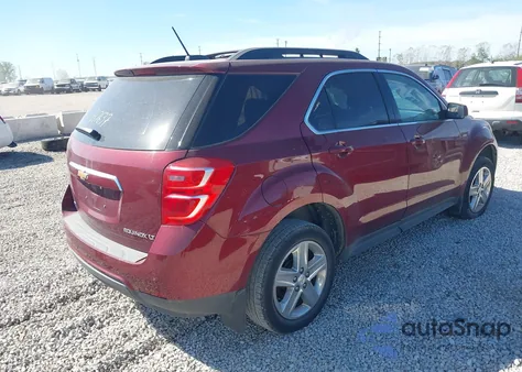 2016 Chevrolet Equinox Lt from USA, damaged, VIN 2GNALCEK8G6317637